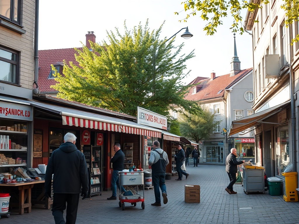 Mapa Grudziądza z zaznaczoną lokalizacją działki przy ul. Wyspiańskiego, przedmiot przetargu
