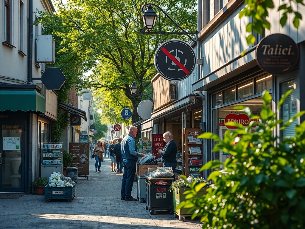 Mapa Grudziądza z zaznaczoną lokalizacją działek przy ul. Wilczej objętych przetargiem