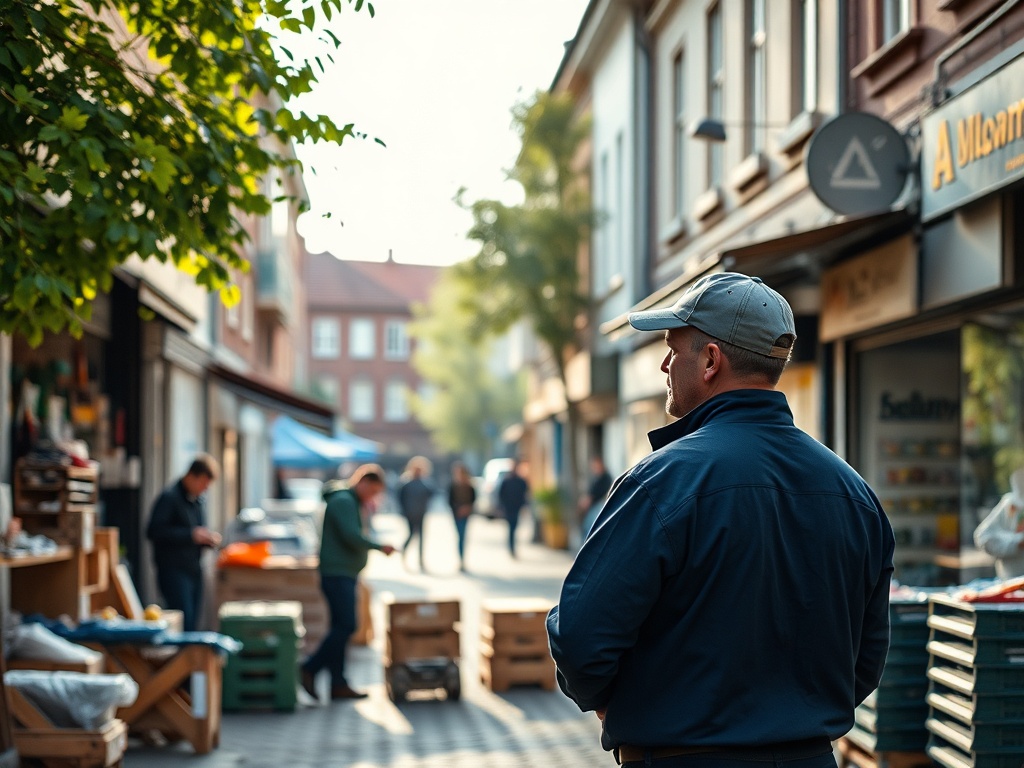 Herb Grudziądza na tle nowoczesnej infrastruktury, symbolizujący rozwój dzięki Funduszom Europejskim Grudziądz.