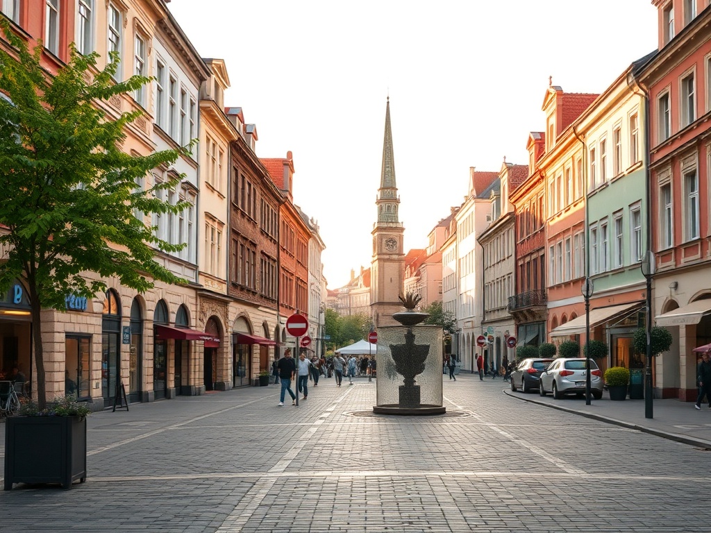 Ilustracja przedstawiająca symbole miasta Grudziądz, przerw w dostawie prądu i pożaru, z naciskiem na przerwy w dostawie prądu Grudziądz.