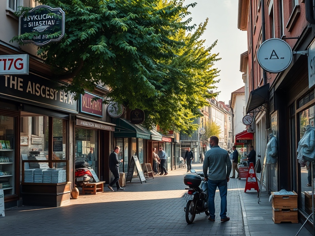 Uczestnicy na Targach Pracy w Grudziądzu szukający ofert i nawiązujący kontakty zawodowe