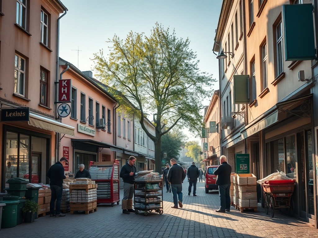 Logo LGD "Grudziądzki spichlerz" lub zdjęcie Grudziądza z informacją o roli miasta w LGD